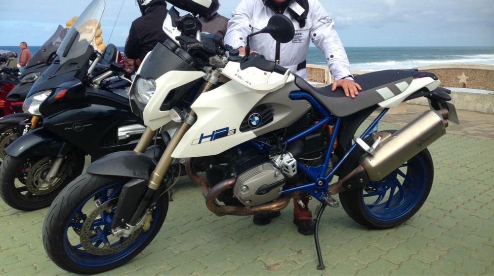 Bmw HP 2 Megamoto
