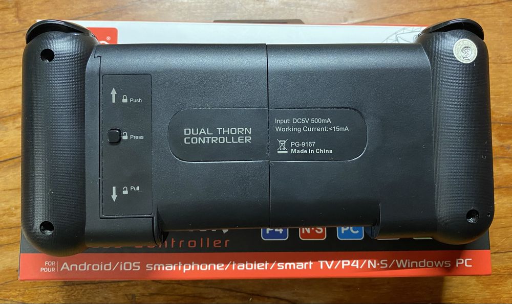 Геймпад iPega PG-9167 Bluetooth для планшета, смартфона