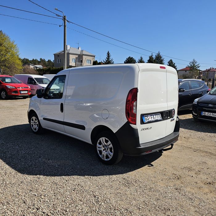 Fiat Doblo Diesel 2018 r., przebieg 140 543. Super stan.