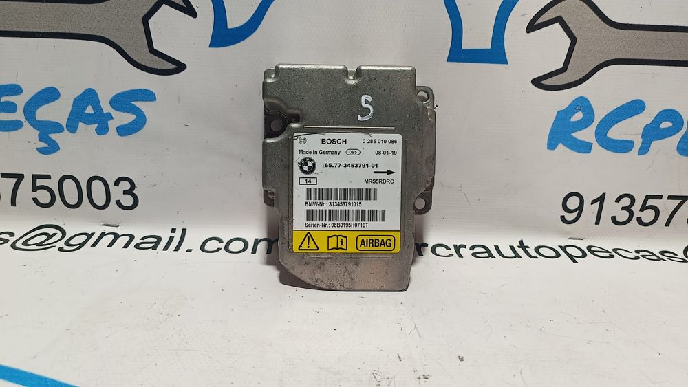 CENTRALINA ECU MODULO AIRBAG BMW X3 E83 X3 E83 LCI 6577345379101