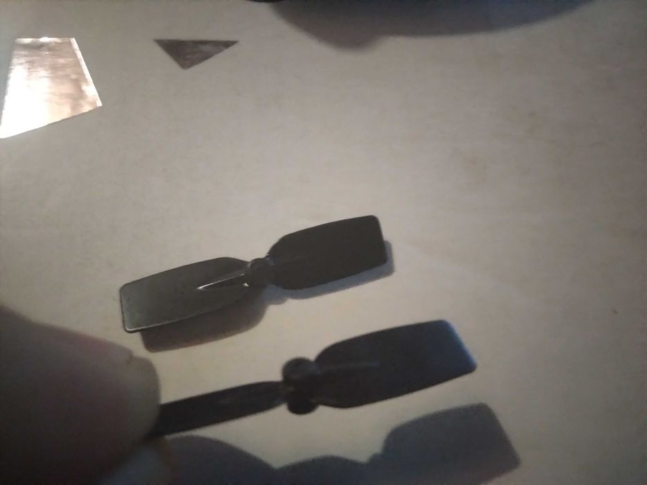 Лопасти для вертолёта на радиоуправлении. Ремонтный комплект.