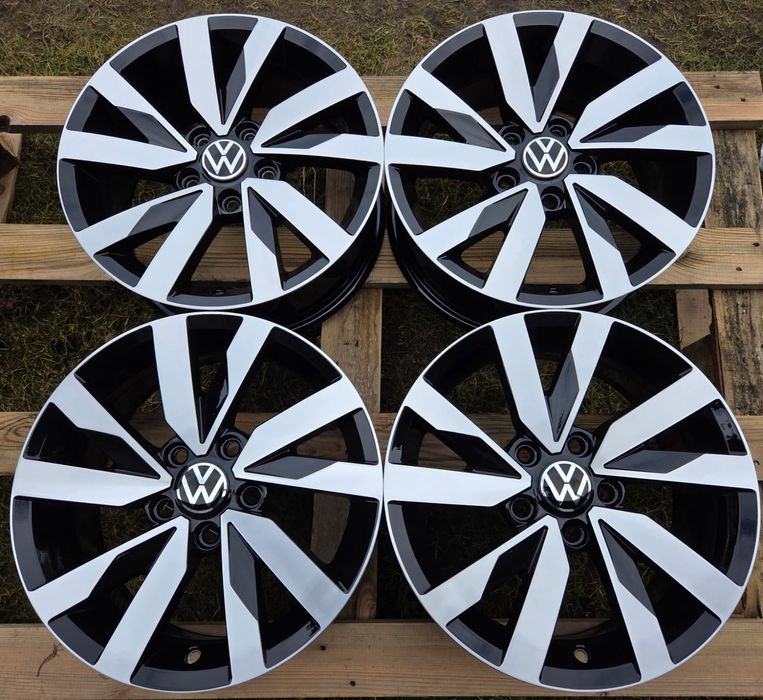 Felgi Oryginał VW Passat Golf Caddy Sharan Touran T-Roc 6,5Jx16 ET41 5x112