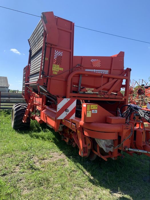 Kombajn grimme DR 1500 ziemniaczany
