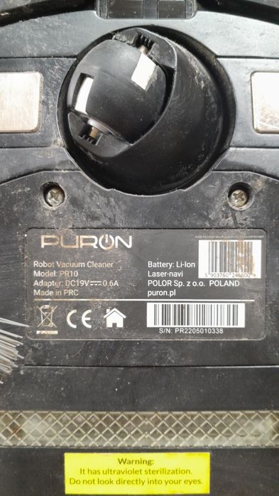 Robot sprzątający Puron