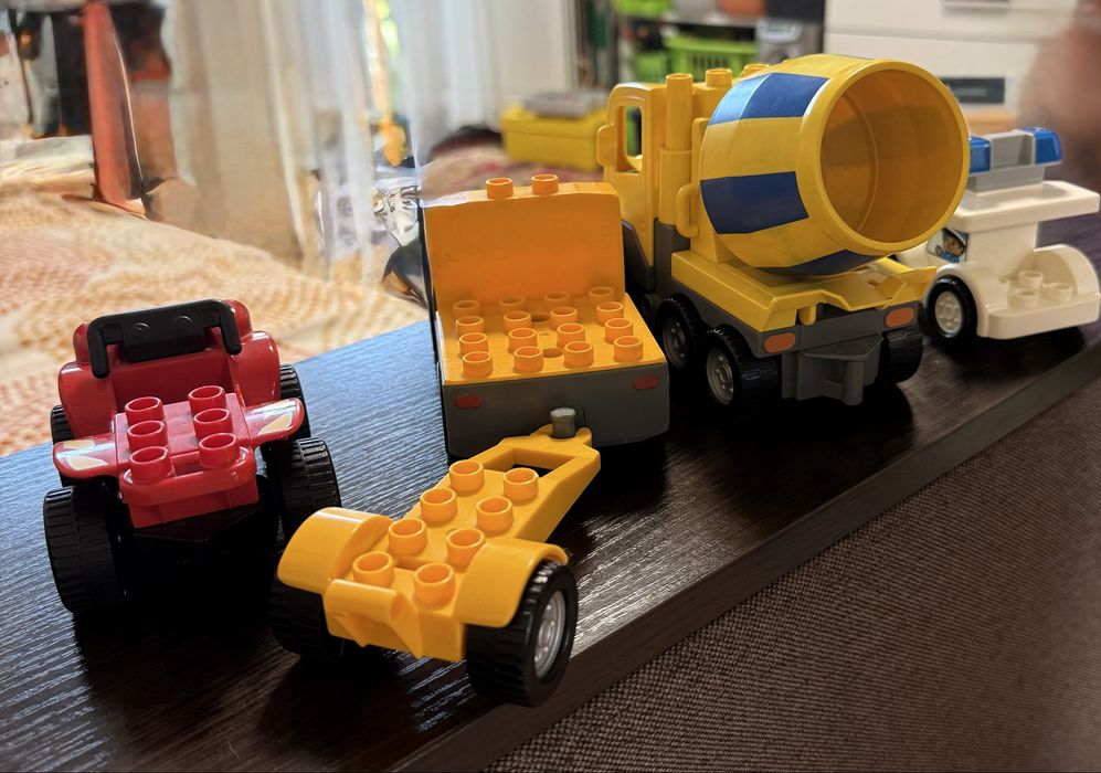 Машини Лего Дупло, Lego Duplo