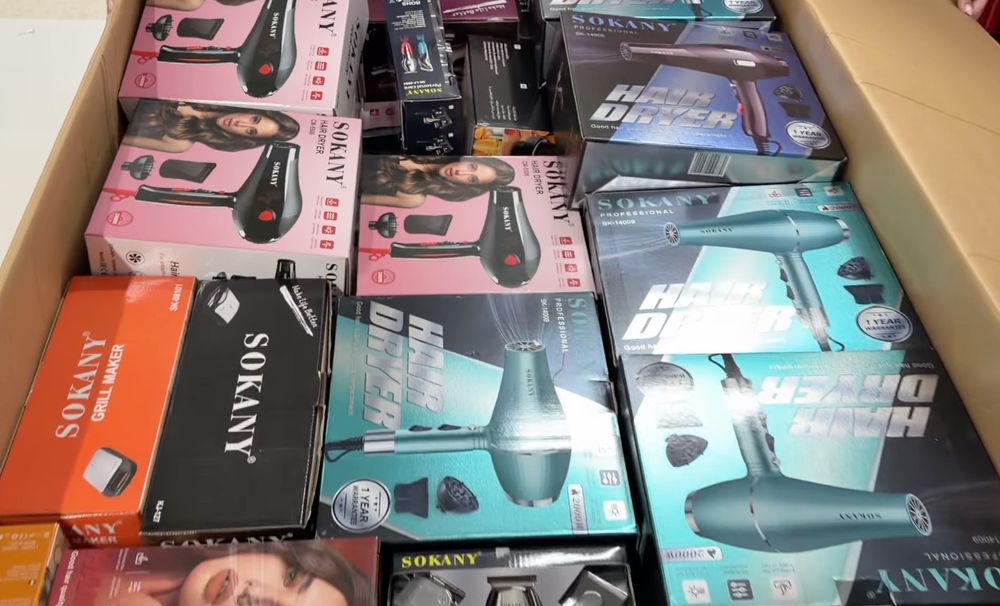 Мікс електротоварів SOKANY ОПТОМ