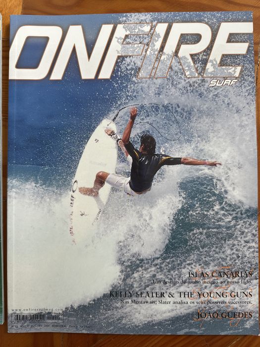 Revistas Onfire Surf Mag