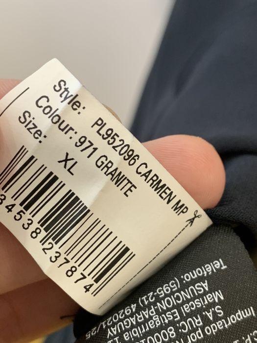 Sukienka z paskiem Pepe Jeans rozmiar XL