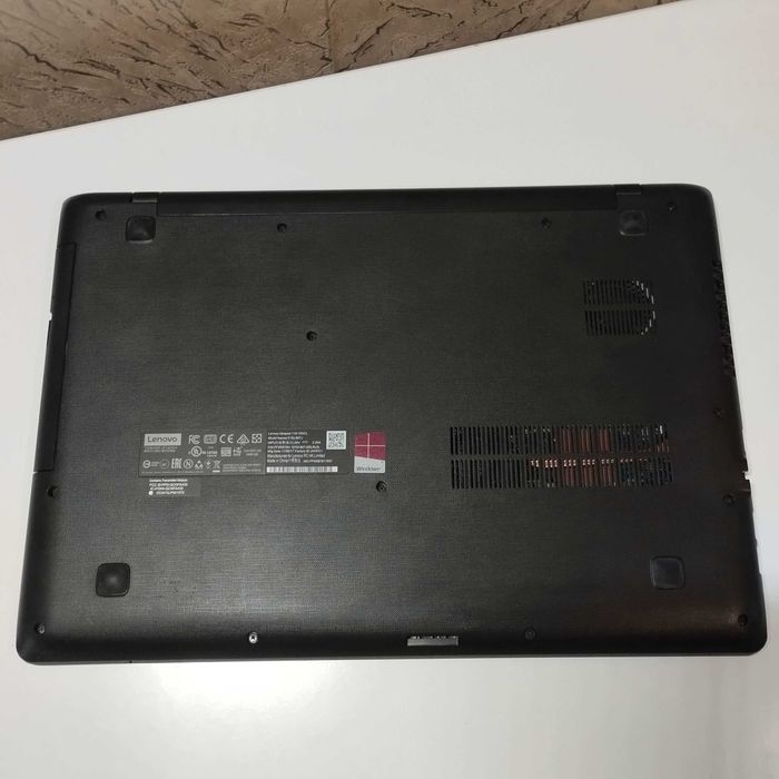 Ноутбук Lenovo 100-15ACL | 4 ядра AMD A6 | 4/500 гб | батарея 3ч