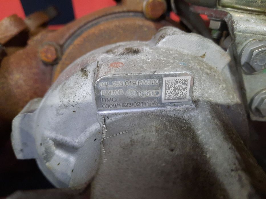Turbo / compressor VOLKSWAGEN Caddy IV (SA)