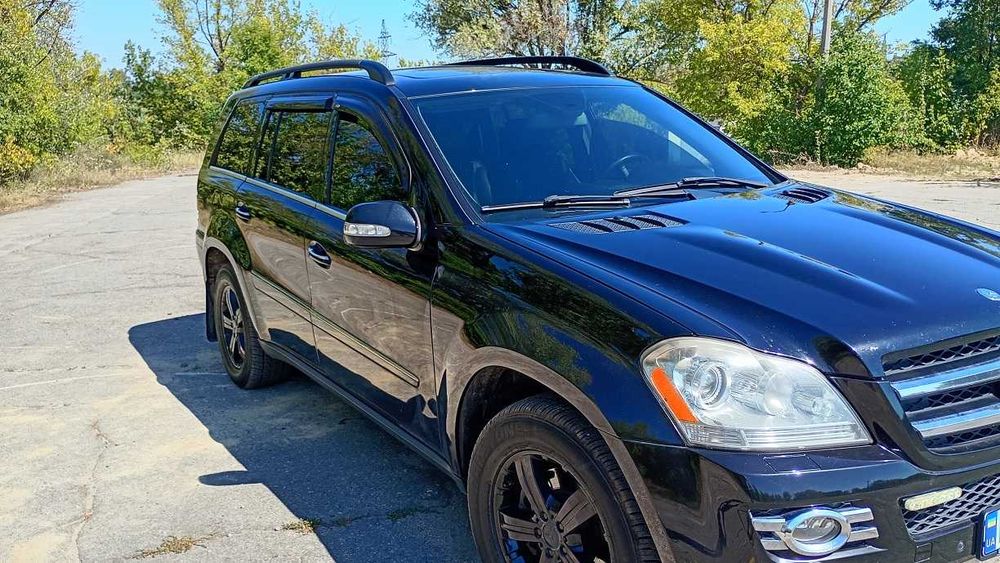 Mercedes GL 450 АКПП ГБО
