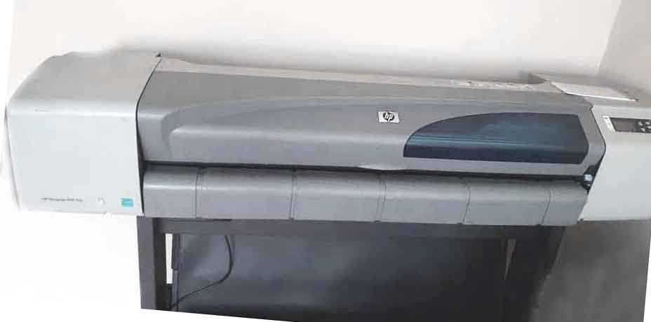 ploter HP Designjet 500 Plus