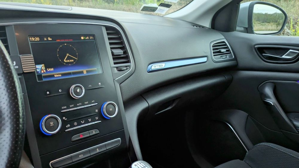 Renault Mégane 1.5 dCi GT Line