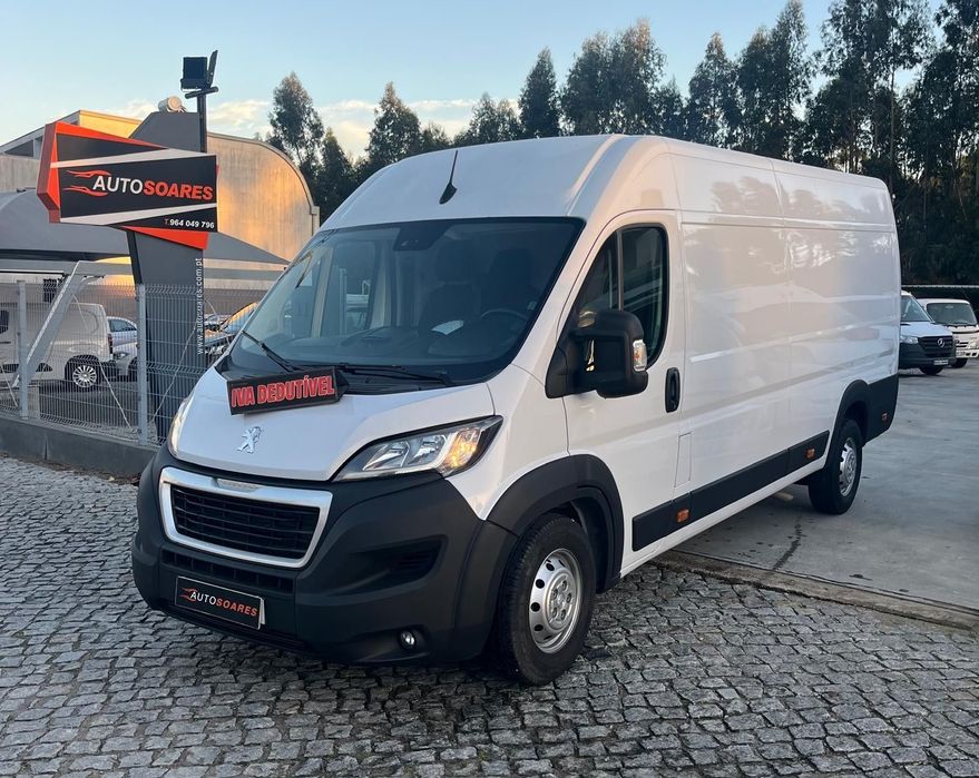 Peugeot Boxer MAXI Iva dedutível