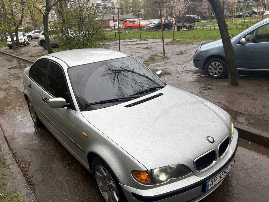 БМВ Е46 рест 2.0 бенз