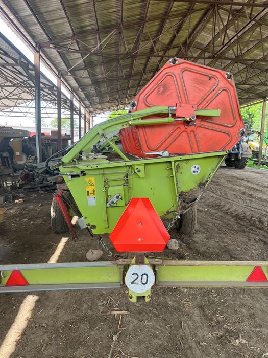 Kombajn Claas Dominator 150
