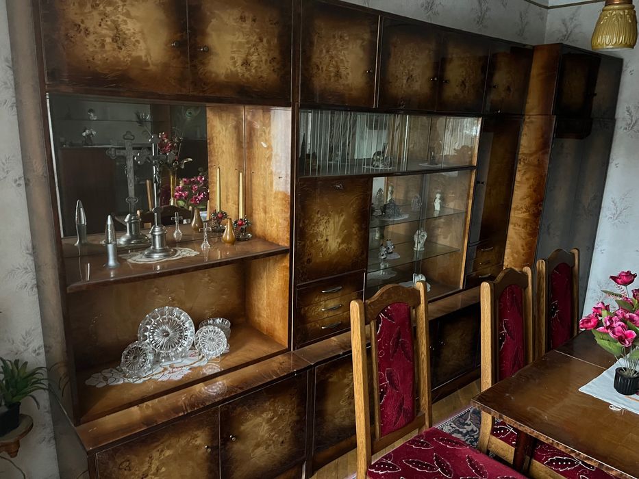 Meblościanka swarzędz prl