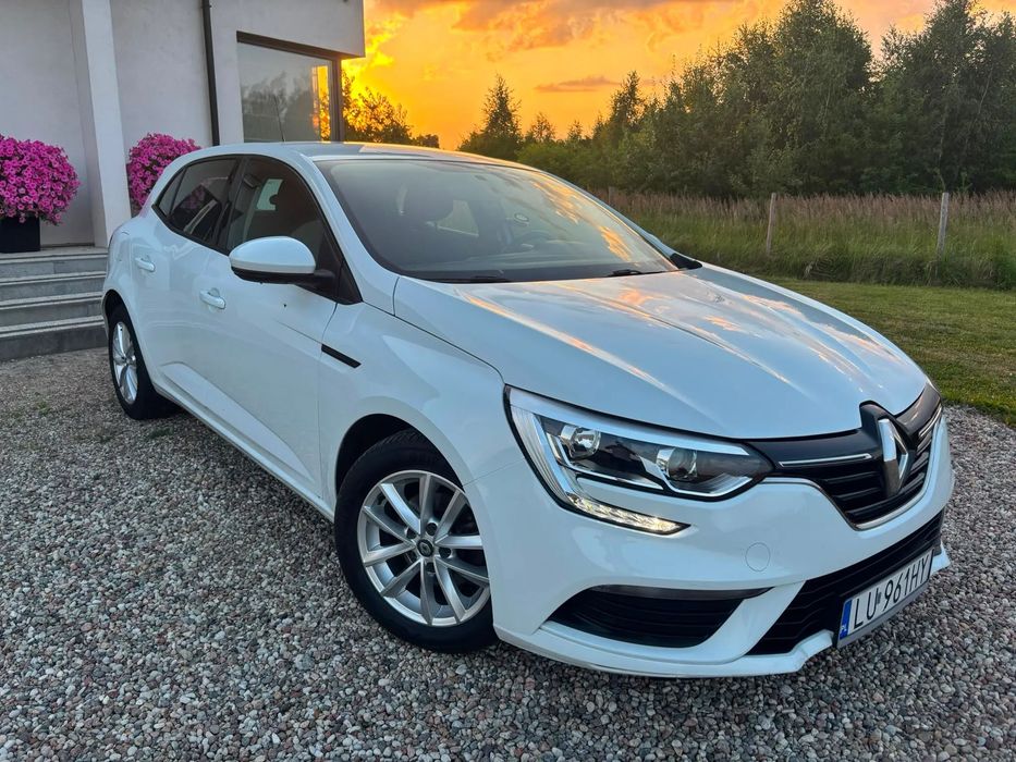 Renault Megane Renault Megan 1.3 TCe pierwsza rej. 03.2019 salon Polska