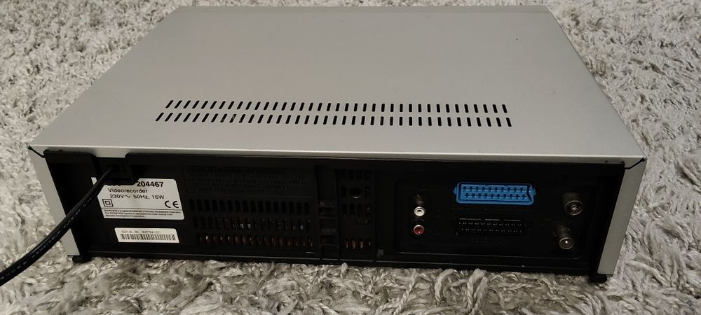 Magnetowid Video  VHS TCM-(DAEWOO-ORION) HI-FI STEREO 6 głowic pilot