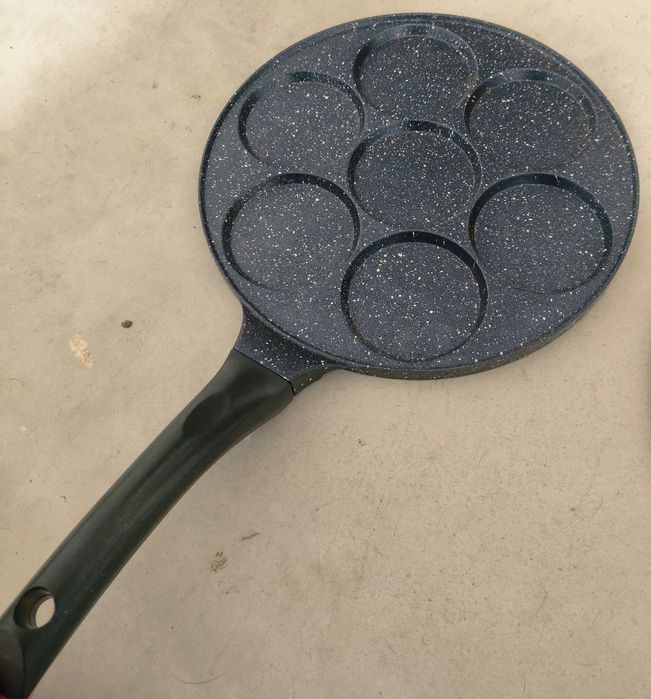 Frigideira para panquecas/ovo/hambúrguer (7un) - 26 cm