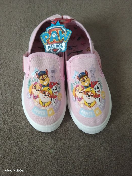 Tenisówki, trampki. Psi Patrol. 31. Nowe. Wysyłka.