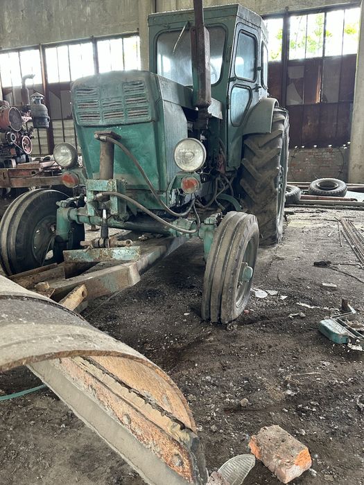 Продам трактор и каток