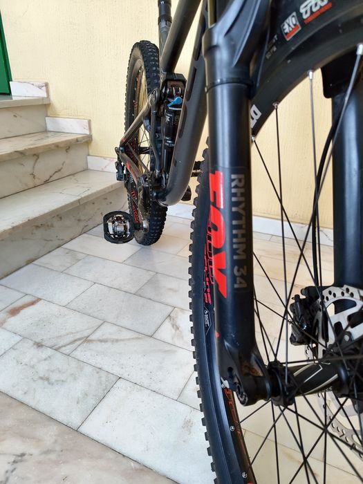 Bicicleta enduro