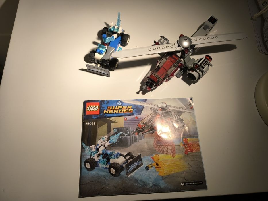 Lego Speed Force Freeze Pursuit 76098