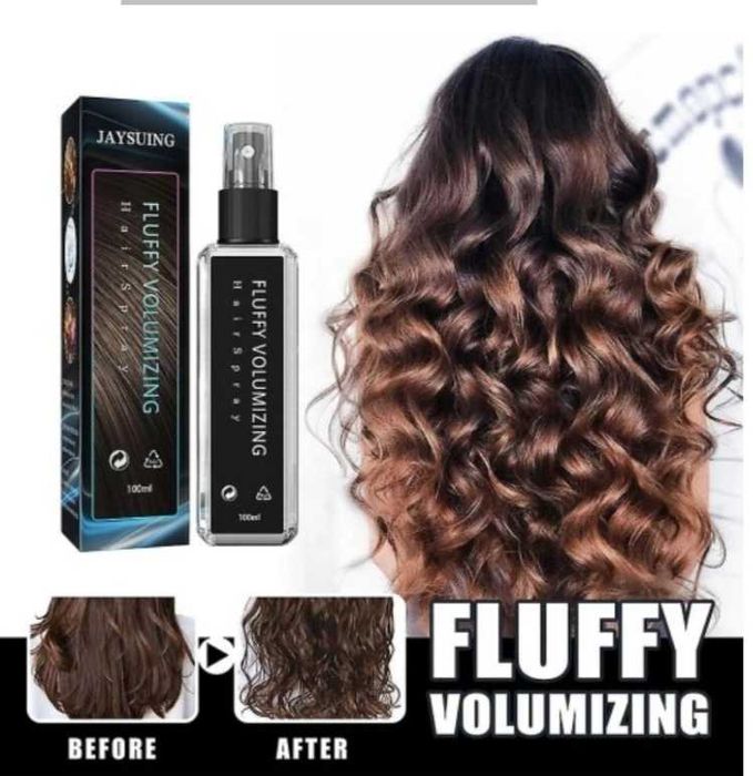 Fluffy Volumizing Hairspray, 100ml Extra-volume M