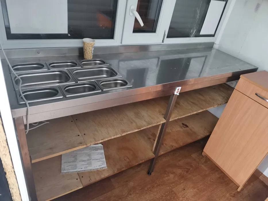 Маф 2×2 м під шаурму, кебаб | Готова точка фастфуду