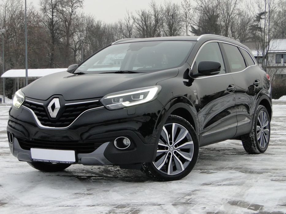 Renault Kadjar BOSE!!-Ledy-Kamera-Navi-Skóra-Alu-Wzorowy !