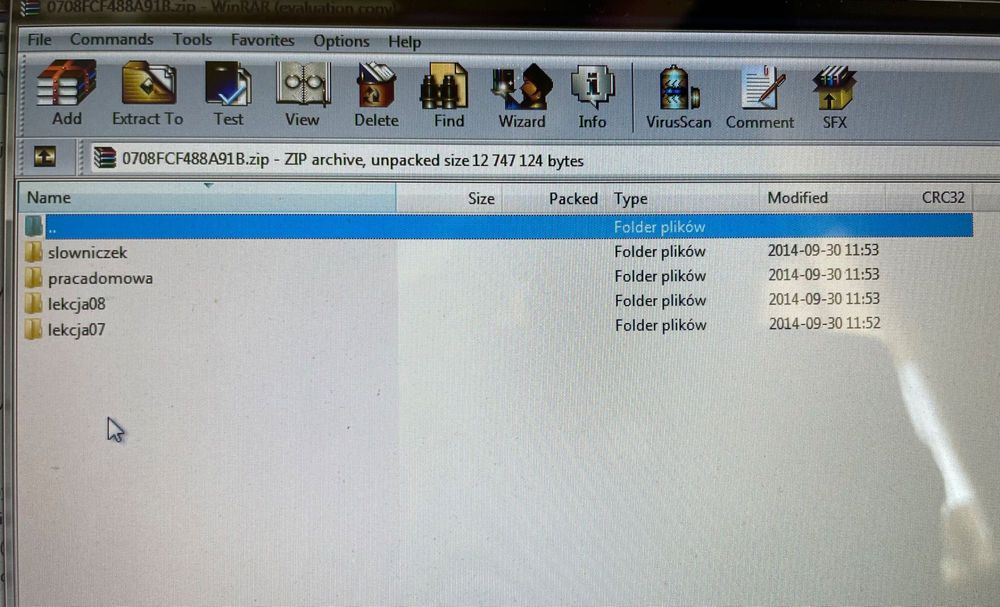 ESKK Rosyjski dla początkujących