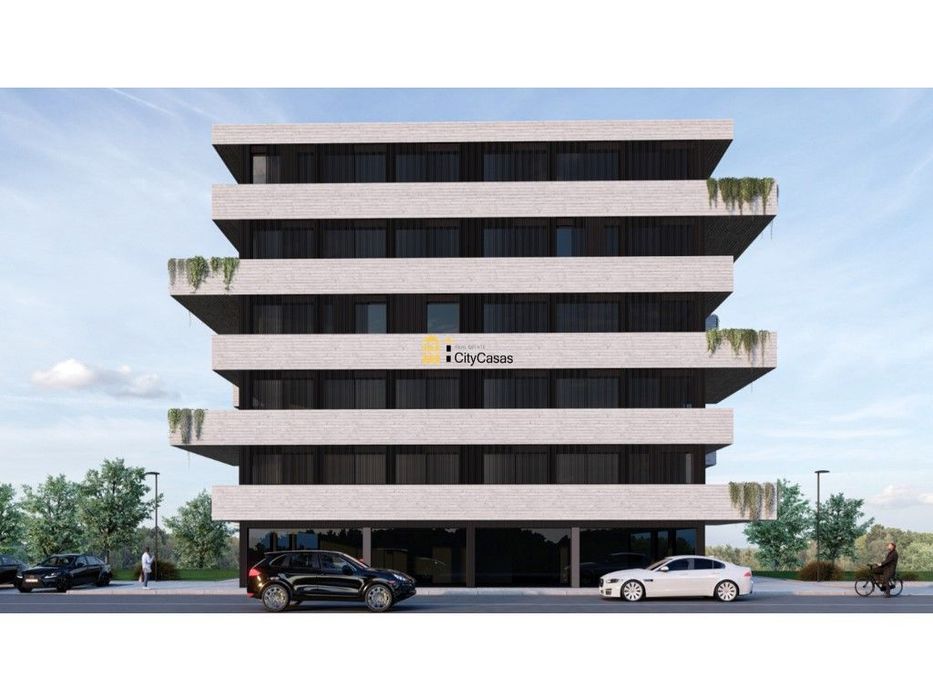 Apartamento T1 Novo | Centro de Valongo