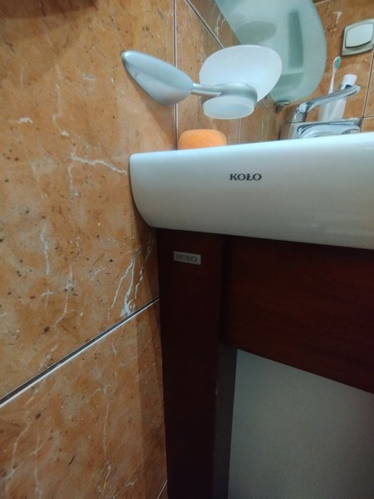 Szafka umywalkowa - komplet