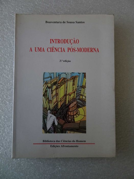 Livro - Introdução a uma ciência pós-moderna - Boaventura Sousa Santos