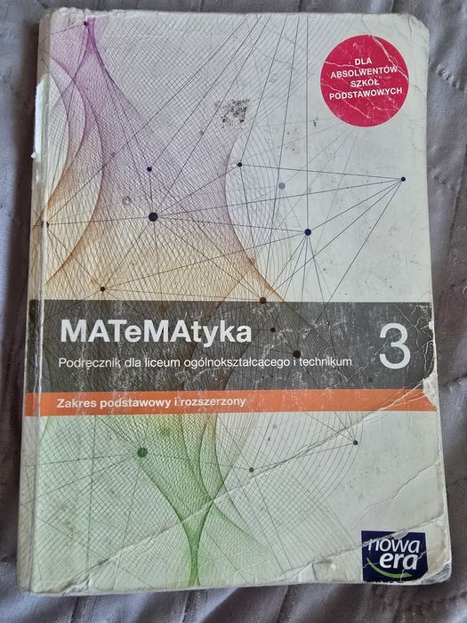 Matematyka 3 Nowa Era