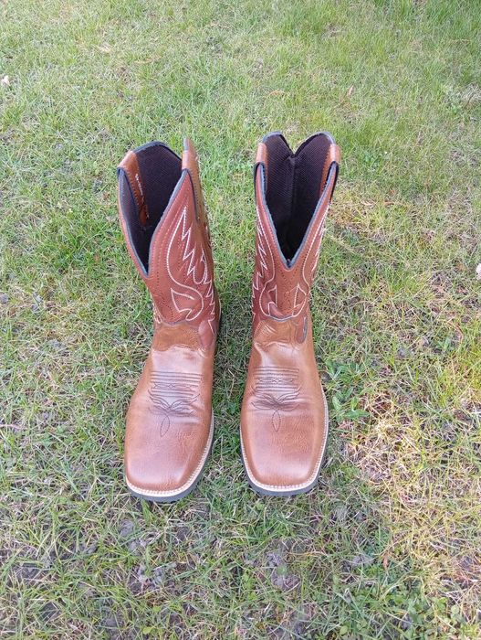 kawaleryjki, kowbojki, ropery, rozm 43, western rodeo cowboy !