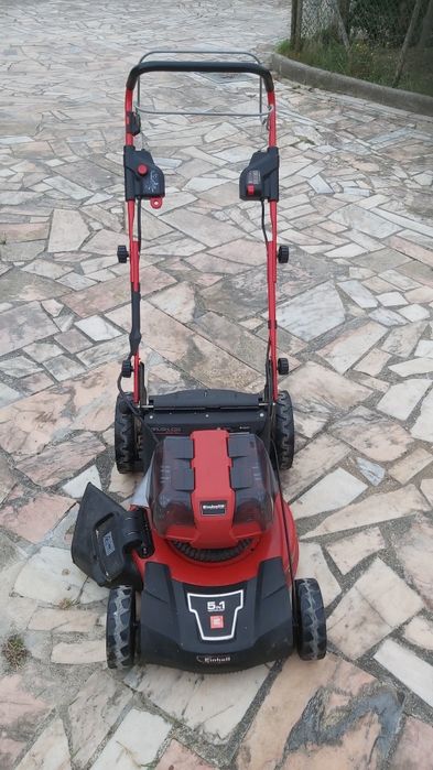 Corta relvas einhell a bateria