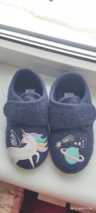 Тапочки войлочні 26р.