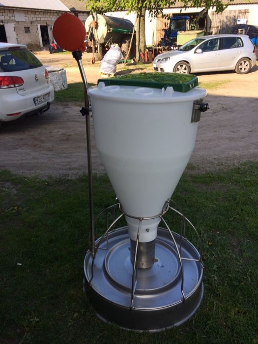 Tubomat Aqua lavel na 70 szt nowość karmnik na mokro