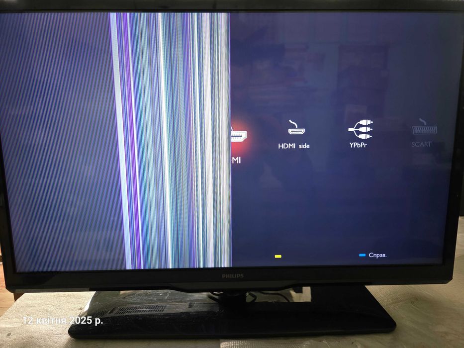 Philips 32pfl3208T, б/ж 715G5793-P02-000-002H, TPM10.1E LA на запчаст.