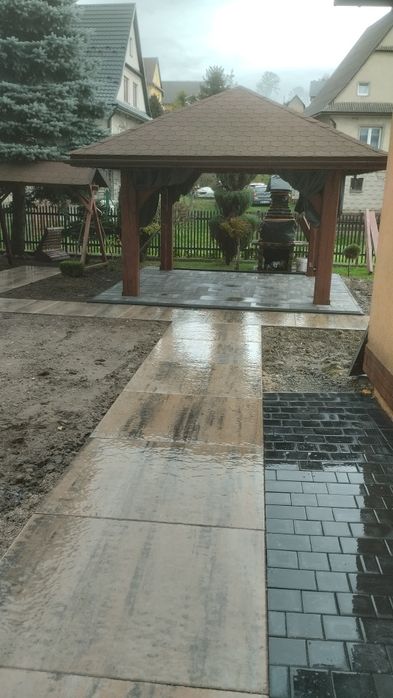 Usługi ogólno-budowlane, brukarstwo, ogrodzenia usługi minikoparką