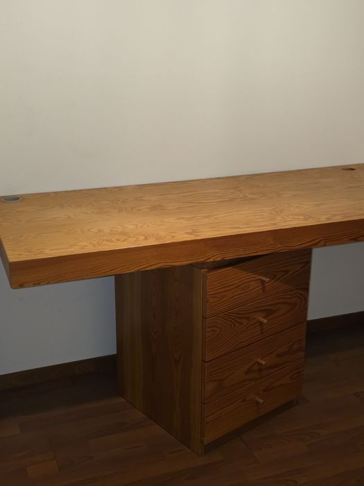 Secretaria madeira + cómoda excelente estado