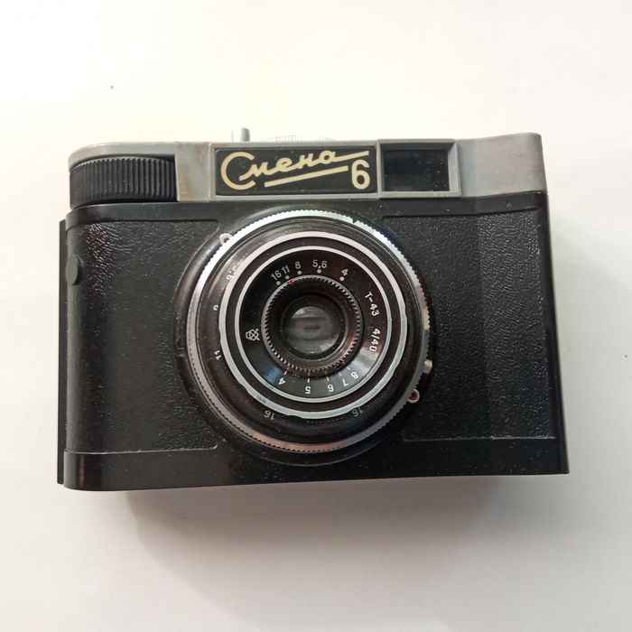 Фотоапарати Смена-6; Любитель.