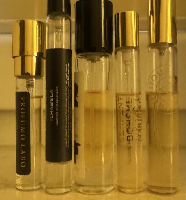 Duży zestaw perfum kosmetyki gratis