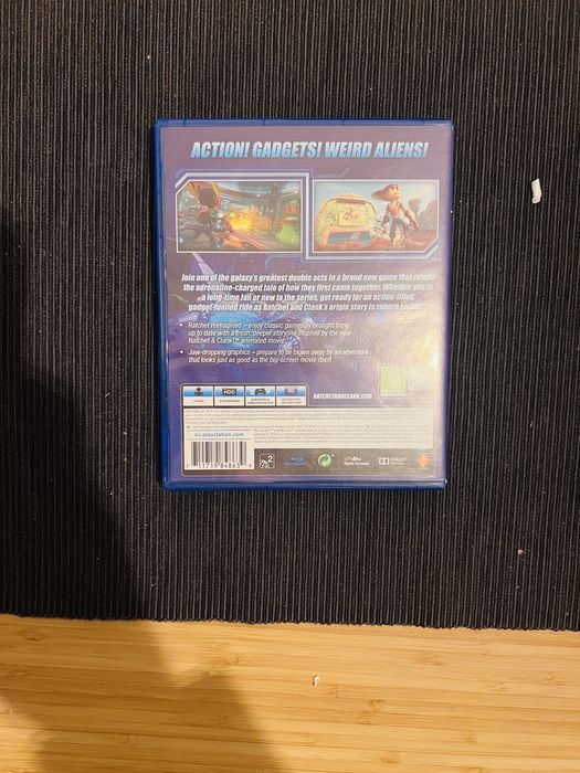 Ratchet clank ps4 CD