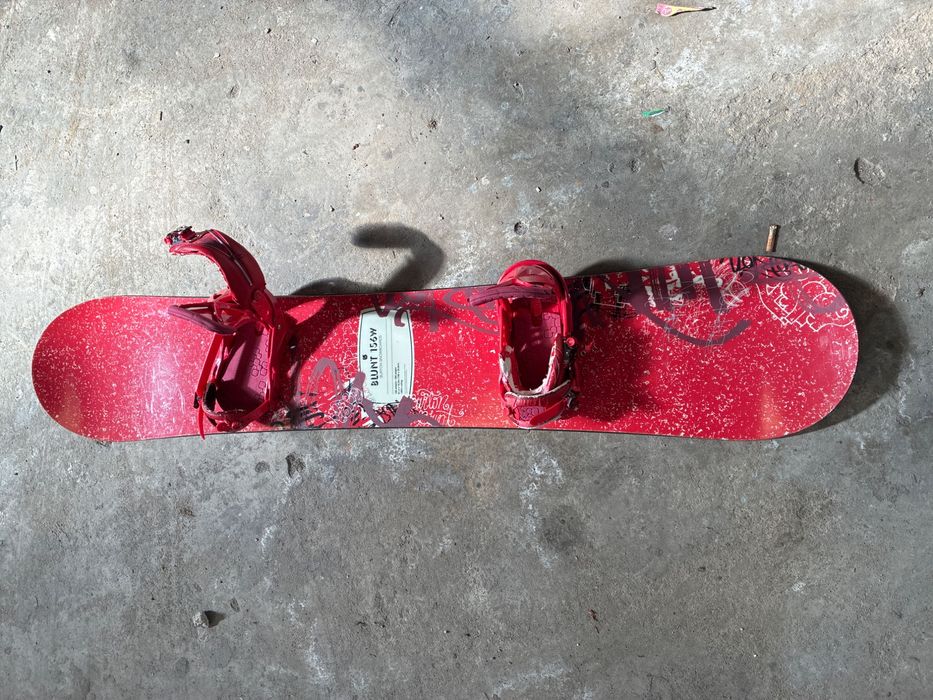 Prancha Burton 156W soft2/4 bem cuidada