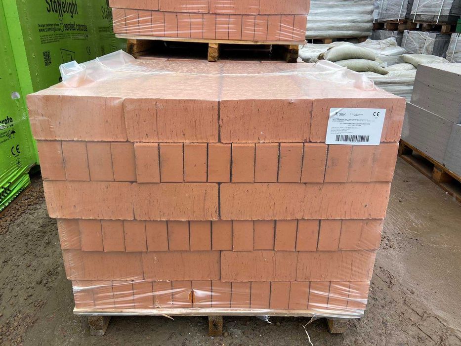 Цегла вогнетривка, пічна, ша-5, пб-5, м200, шамотна, кирпич печной