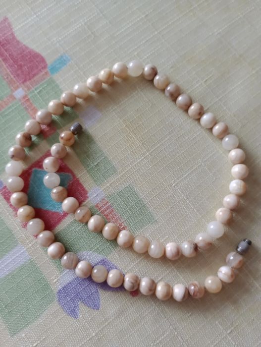 Оникс Натуральные бусы Брошки бижутерия