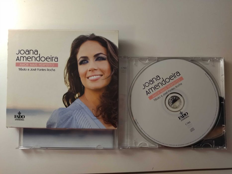 CD da Joana Amendoeira